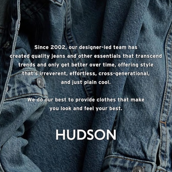 🆕 Hudson Krista Super Skinny Jeans / Size: 25 - Picture 11 of 12